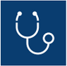 Icono de Estetoscopio para Doctores | Medix