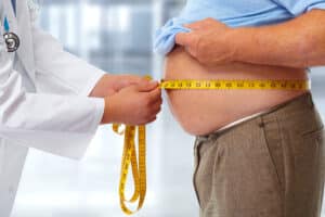 La obesidad abdominal está presente en el 82% de los adultos
