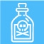 Icono de botella de muerte | Medix
