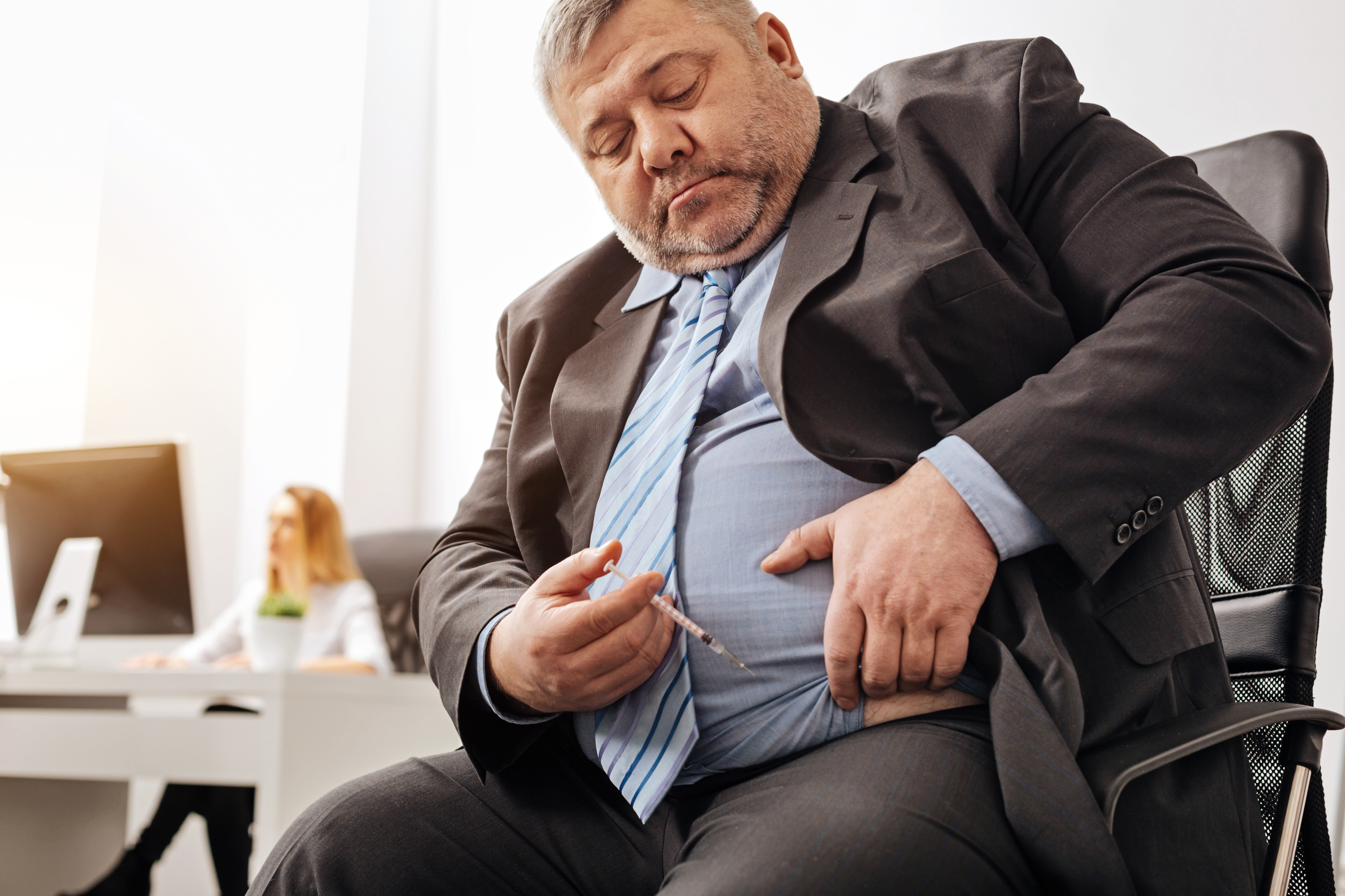 el 80% de los casos de diabetes tipo 2 están relacionados con el sobrepeso y la obesidad