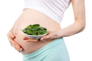 Durante el embarazo se recomienda consumir alimentos con alto contenido de hierro. 