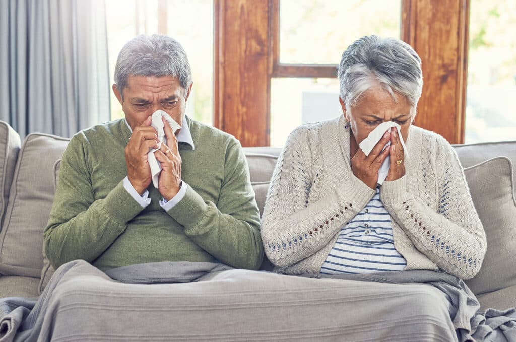 En la población adulta, el número de muertes por infecciones de las vías respiratorias inferiores ha aumentado en personas de alrededor de 70 años como resultado del envejecimiento de la población. 